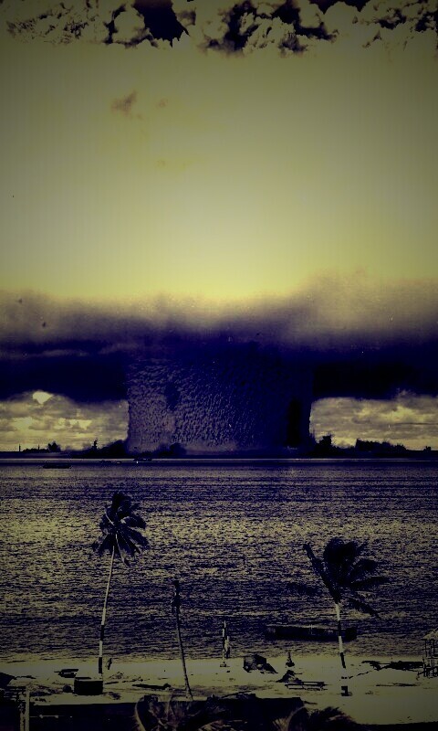 Ядерный гриб обои