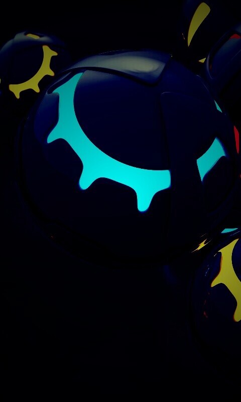 Трёхмерные шары обои