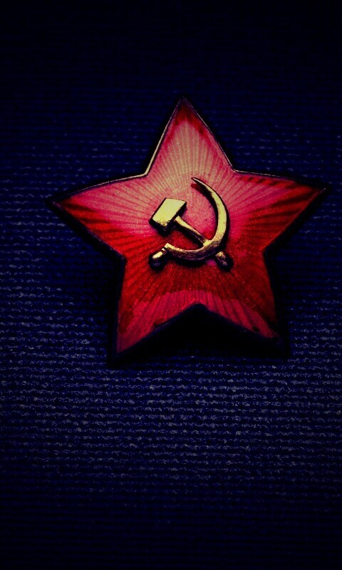 Красная звезда обои