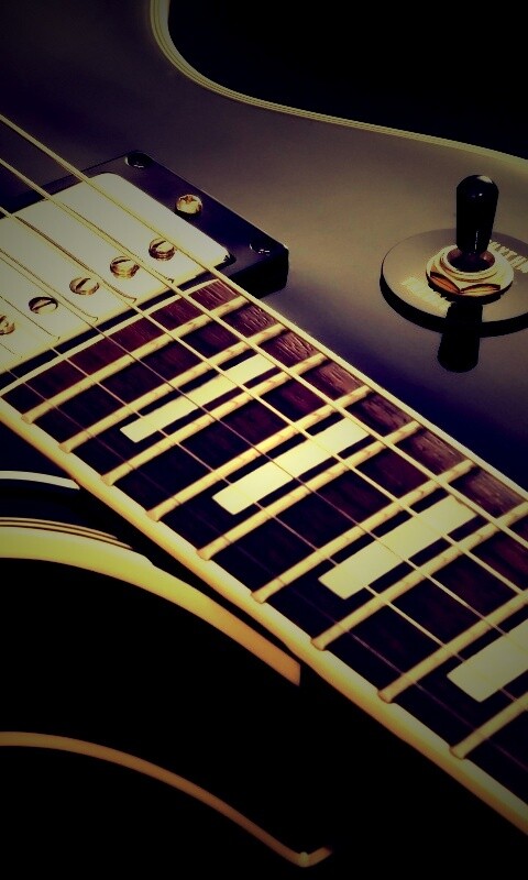 Гитара обои