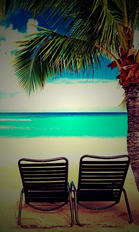 Шезлонги обои