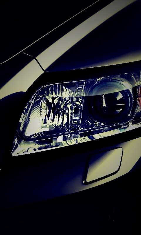 Автомобильная фара обои