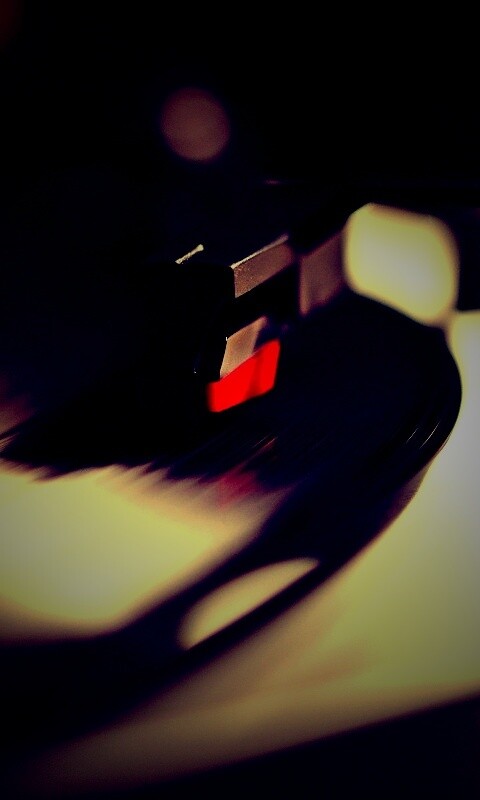 Пластинка обои