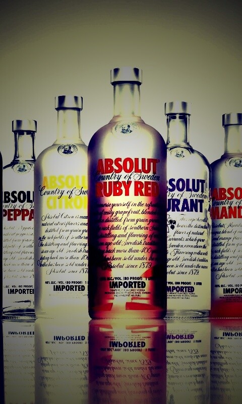 Водка Абсолют обои
