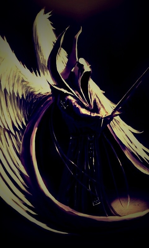 Темный ангел обои