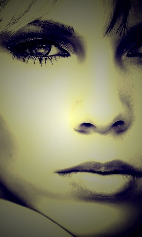 Черно-белое обои