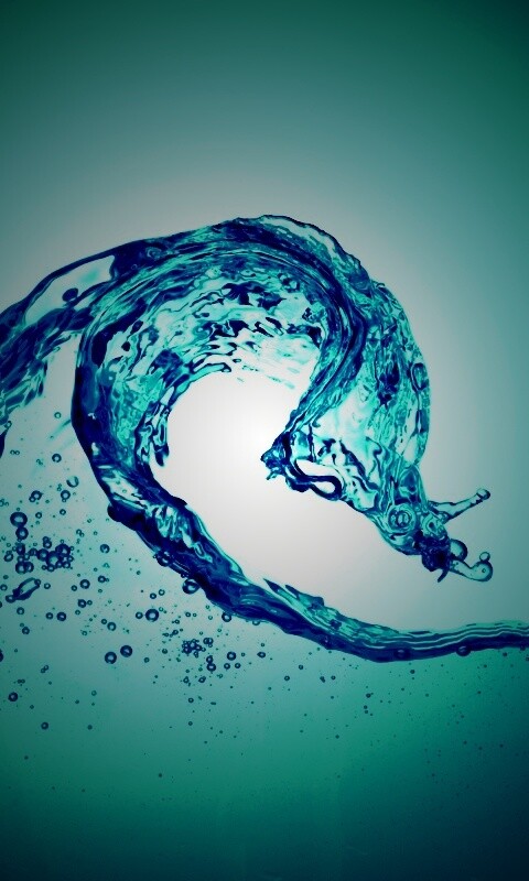 Чистая вода обои