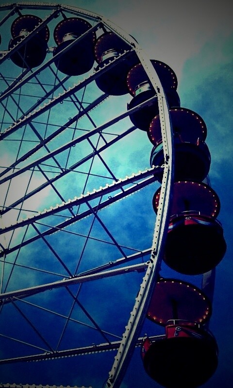 Колесо обозрения обои