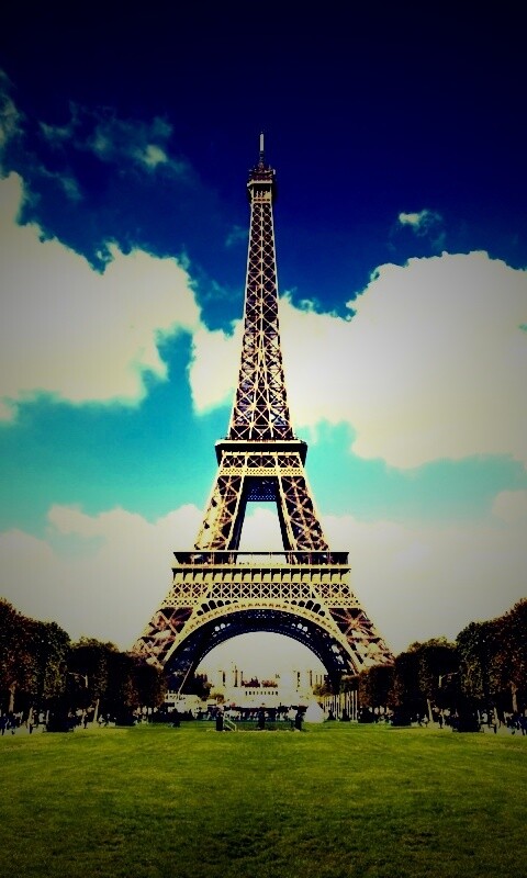 Эйфелева башня обои