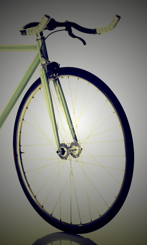 Скоростной велосипед обои