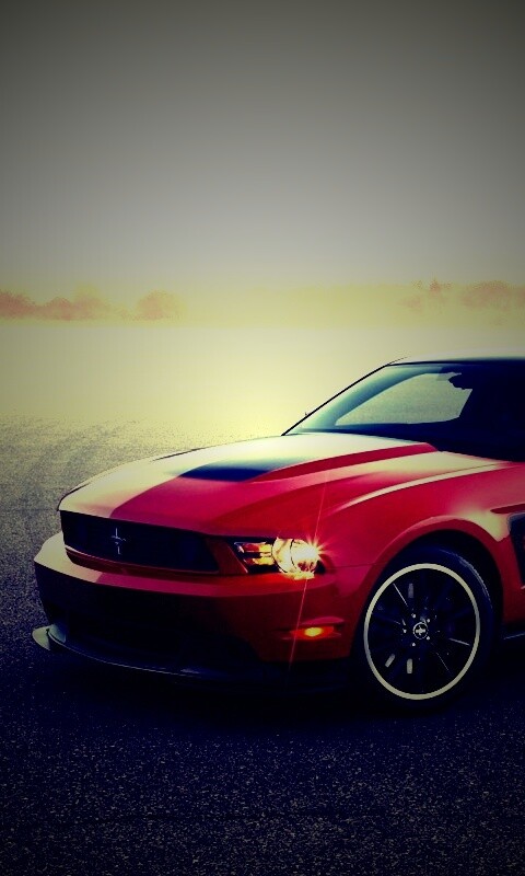 Мустанг обои