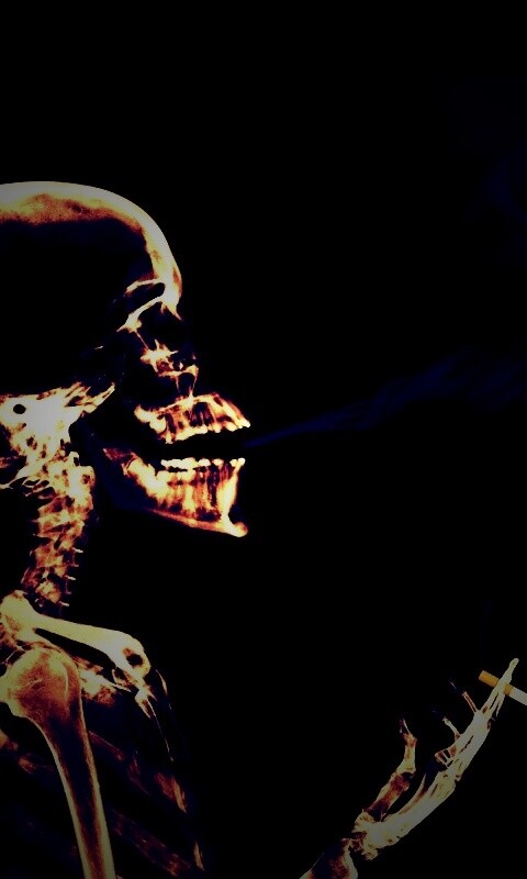 Смертельное курение обои