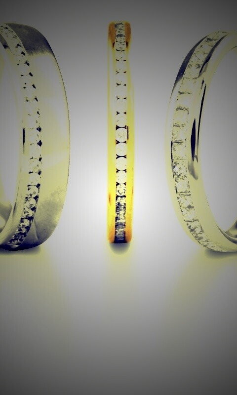 Кольца обои