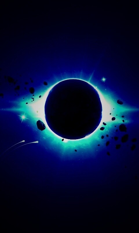 Полное затмение обои