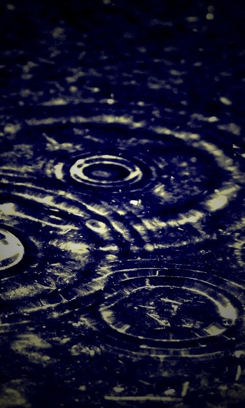 Круги на воде обои