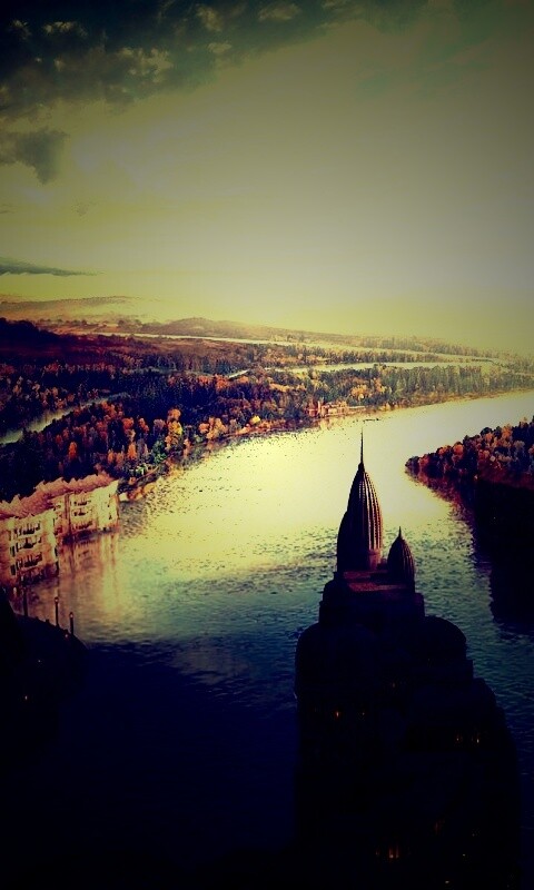 Древний город обои