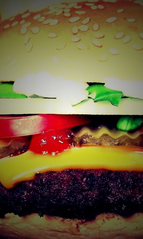 Чизбургер обои