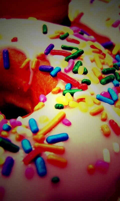 Пончики обои