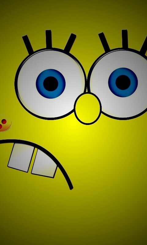 Губка Боб обои