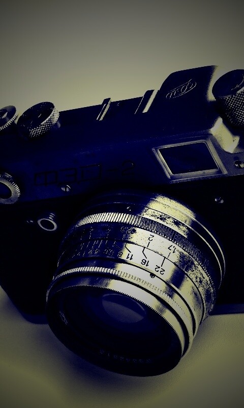 Старый фотоаппарат обои