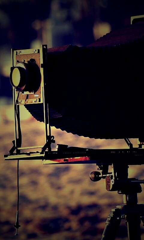 Старинный фотоаппарат обои