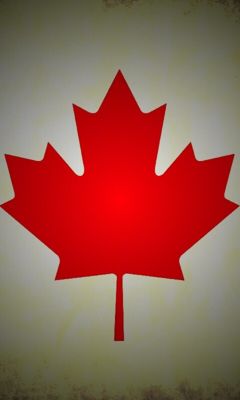 Флаг канады, кленовый лист обои