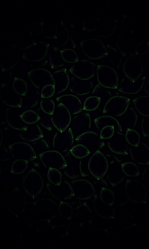 Векторные зеленые листья обои