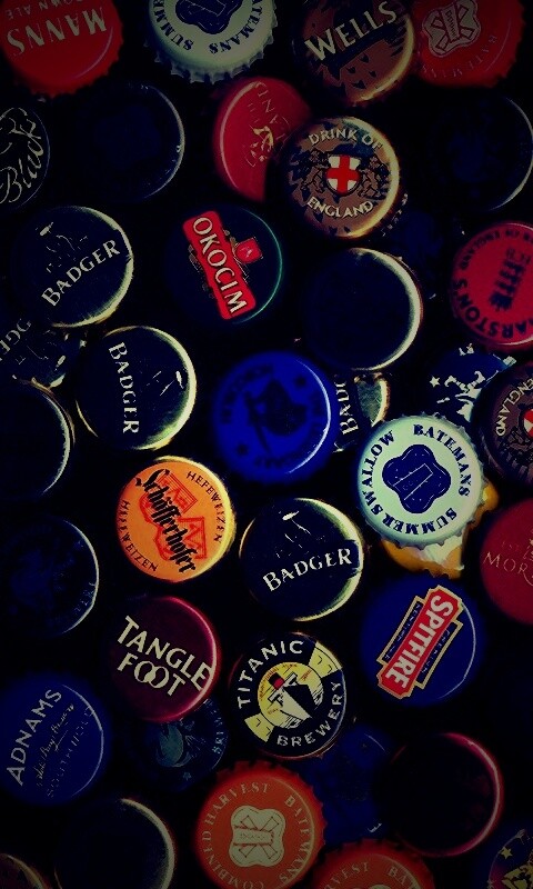 Пивные пробки обои