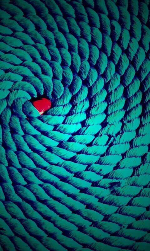 Голубой канат обои