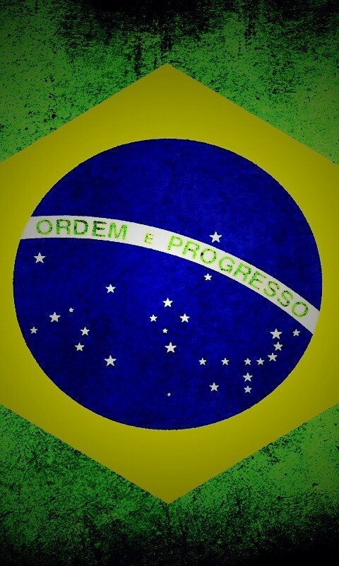 Флаг Бразилии обои