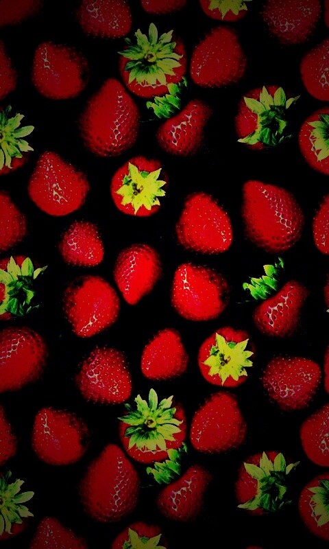 Сочная отличная клубника обои