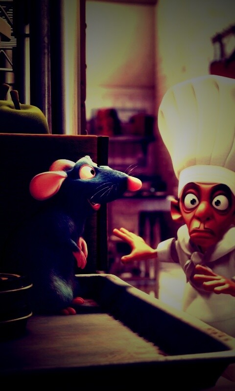 Рататуй обои