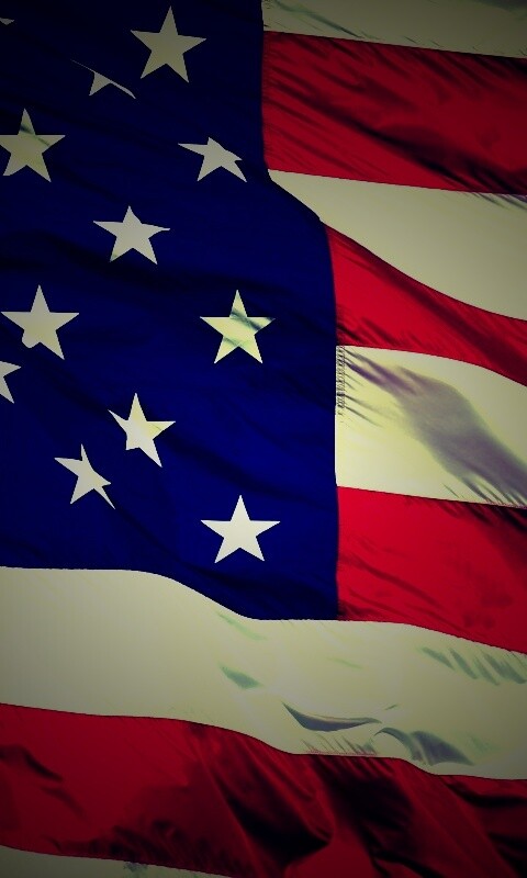 Флаг Америки обои