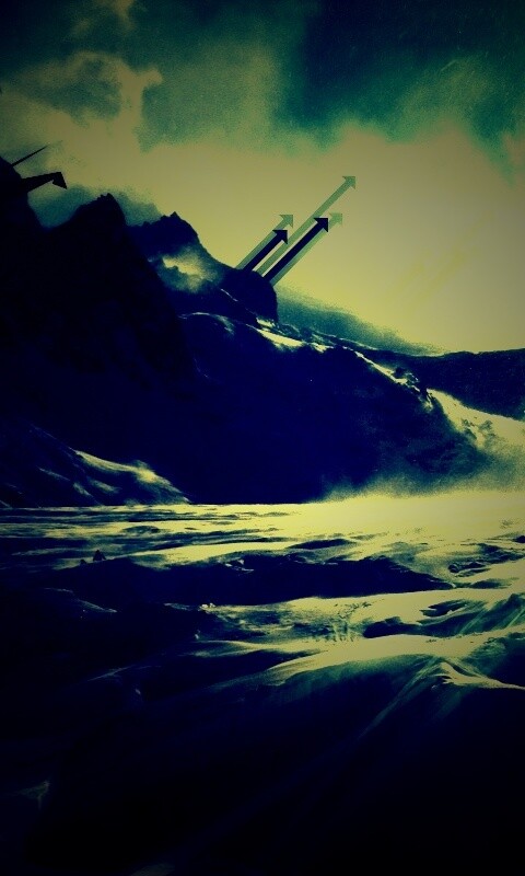 Туманные горы обои