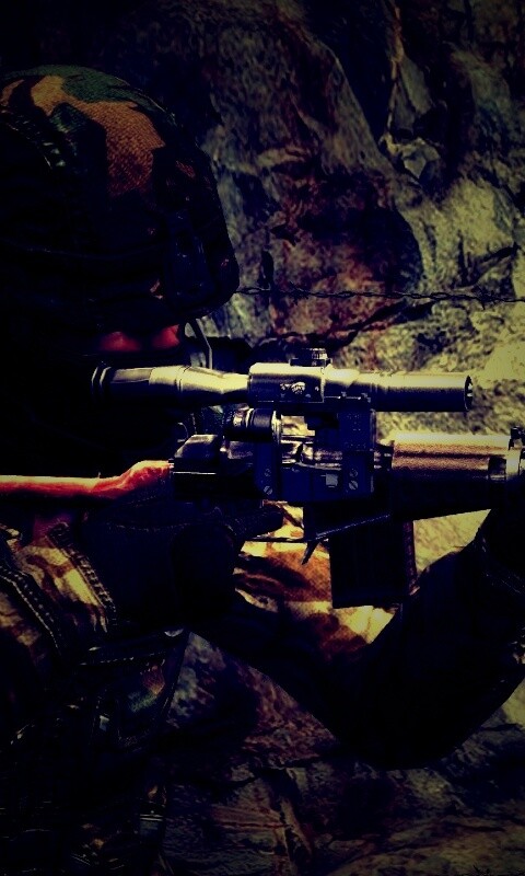 Снайпер из Counter Strike обои