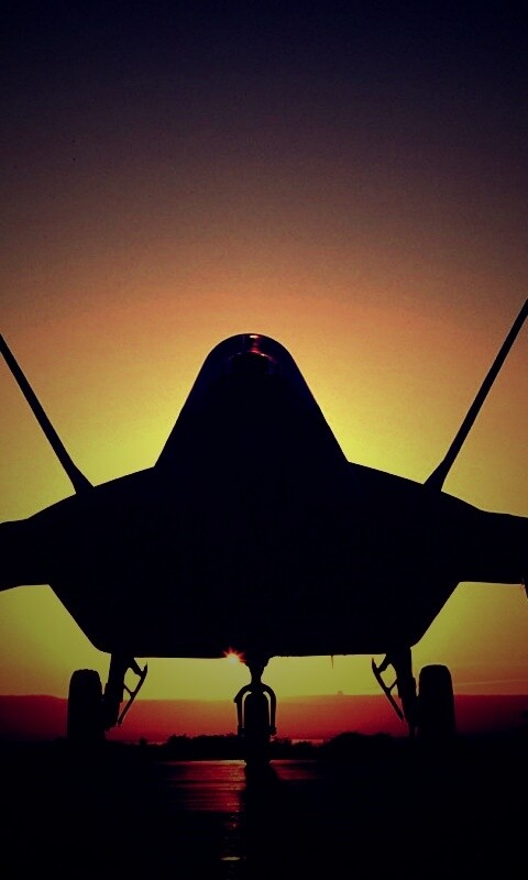 Истребитель F22 обои