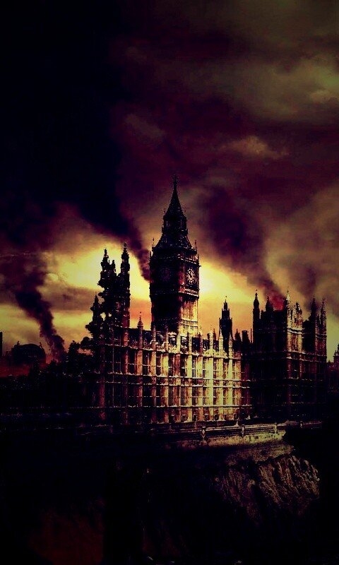 Руины Лондона обои