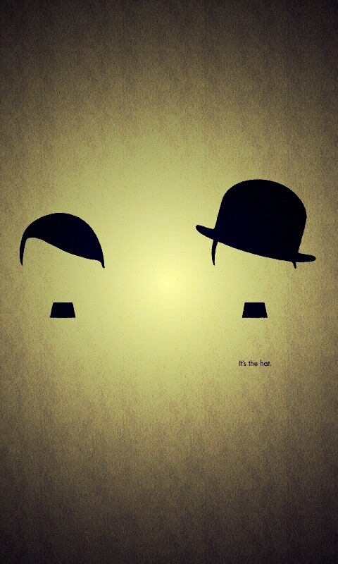Всё дело в шляпе обои