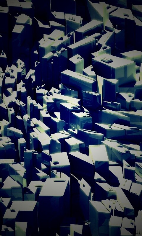 Городская абстракция обои