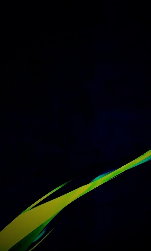 Яркая зеленая линия обои