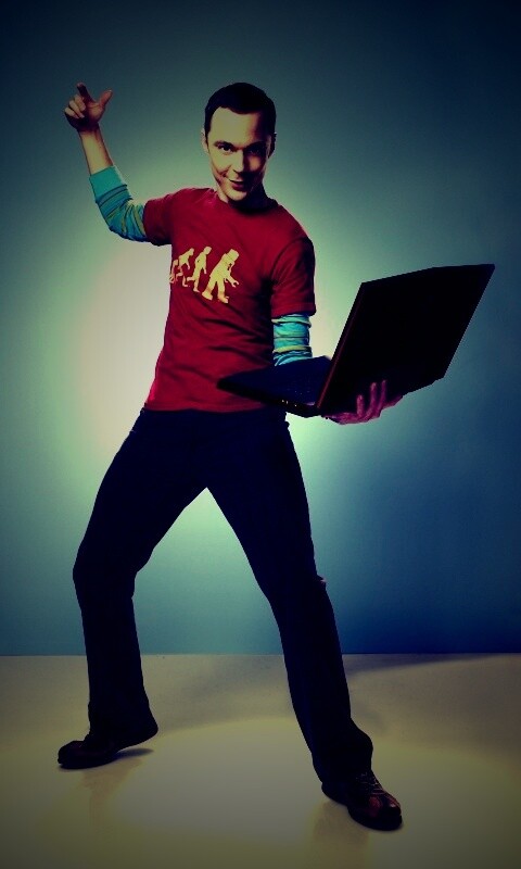 Шелдон Купер обои