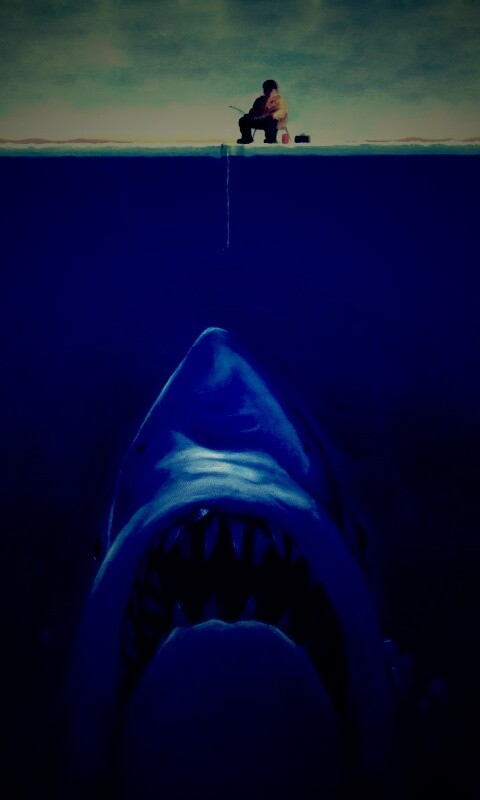 Челюсти по русски обои