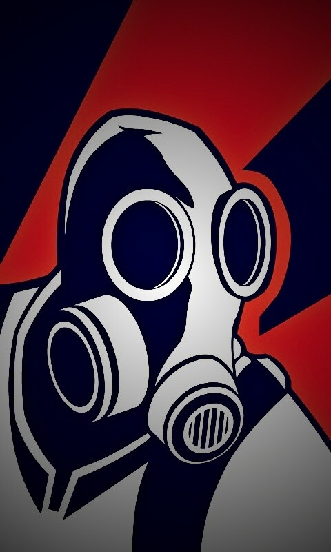 Огнеметчик из Team Fortress 2 обои