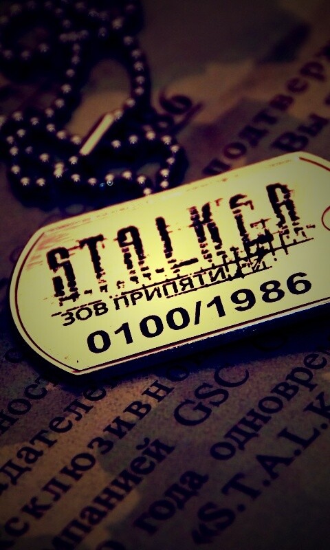 Значок STALKER обои