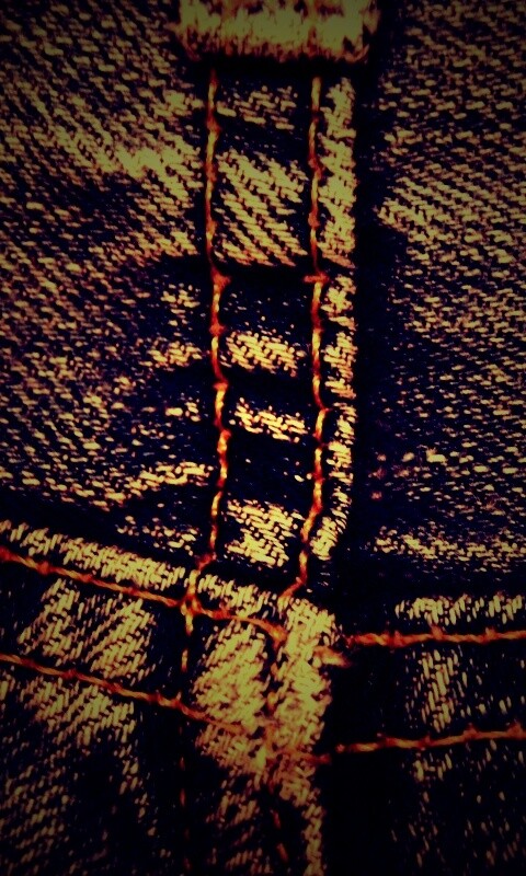 Шов на джинсах обои