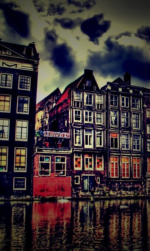 Архитектура в Голландии обои