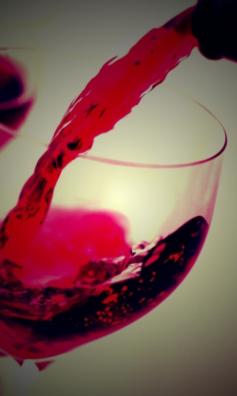 Красное вино обои