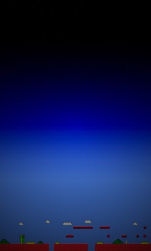 Мир Марио обои