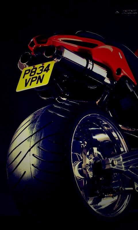 Мощный байк обои