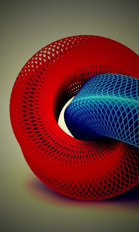 Переплетение обои